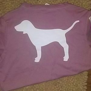 Victoria Secret Pink Campus Tee